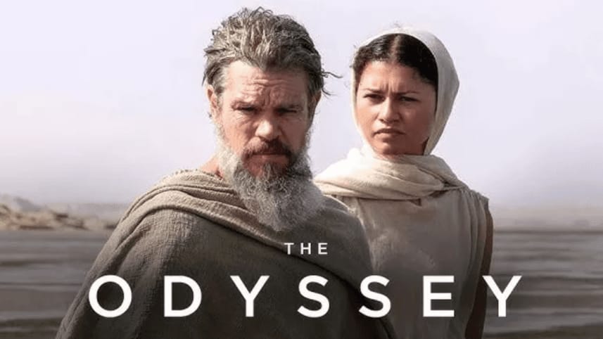 Posterul filmului «The Odyssey»
