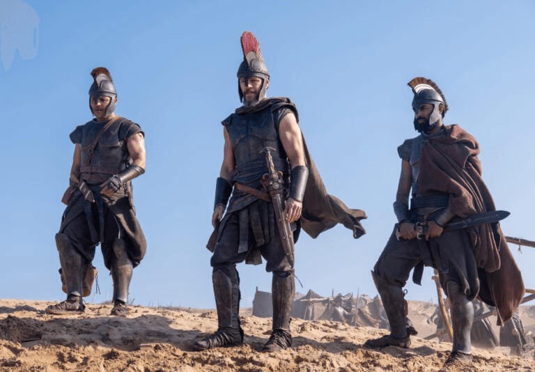 Ostasi antici pe malul mării, cadru din film