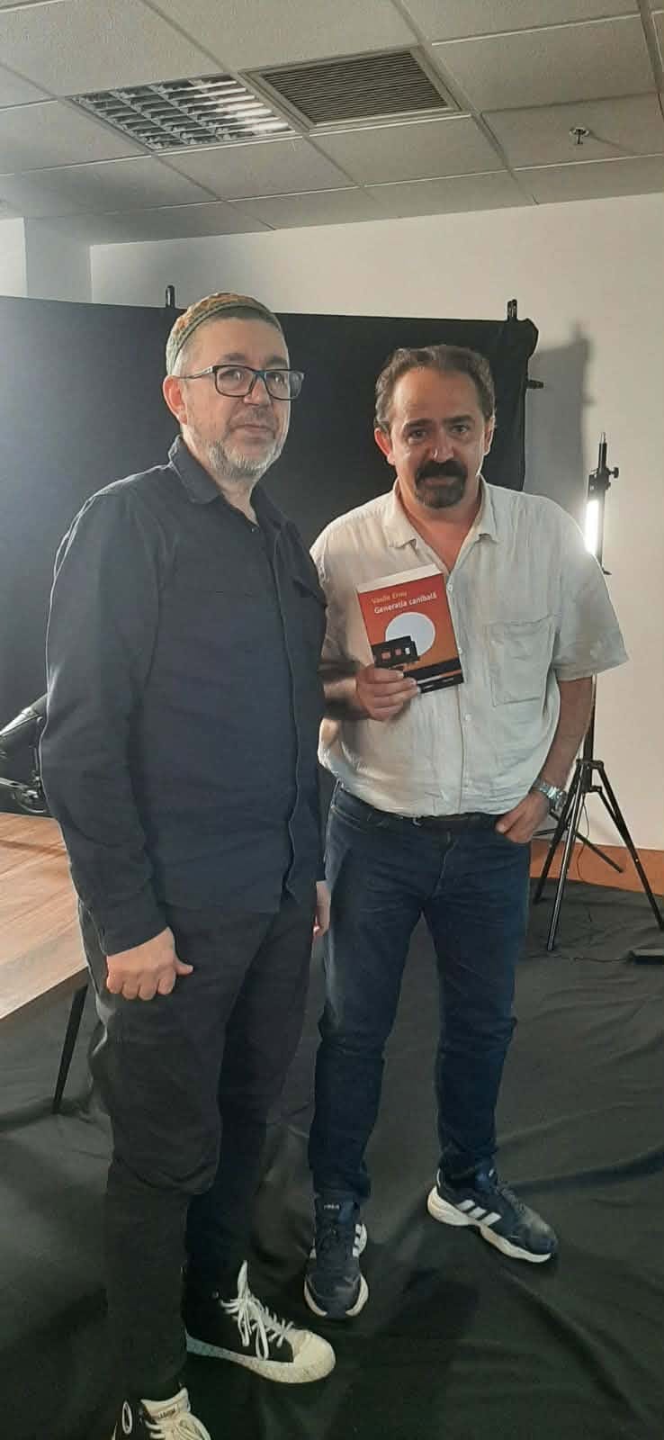 Andrei Tarnovski cu Igor Cobileanski