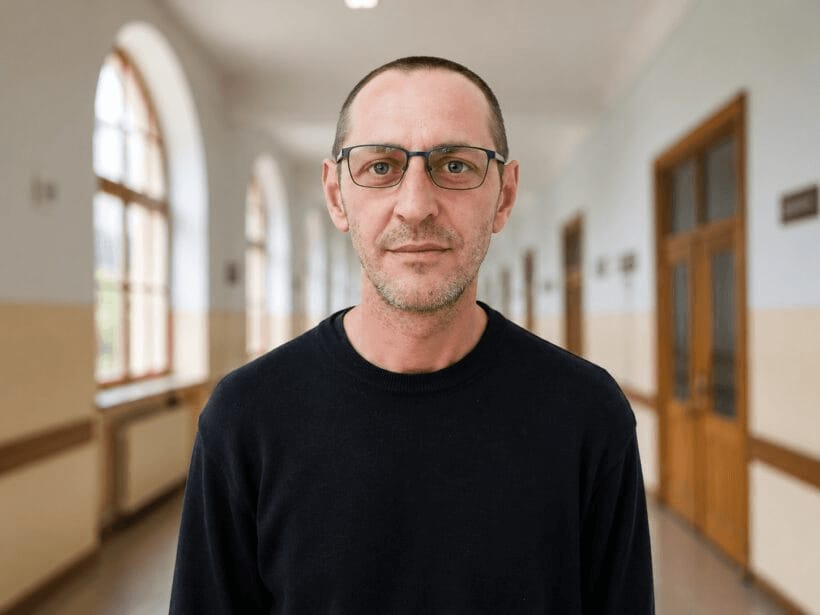 Ciprian Dîrjan profesor de științe socio-umane