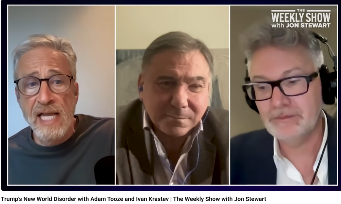 Noua dezordine mondială a lui Trump