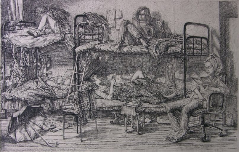 Căminul 16 din „Hașdeu” – templul studentului de pe Strada Vomei