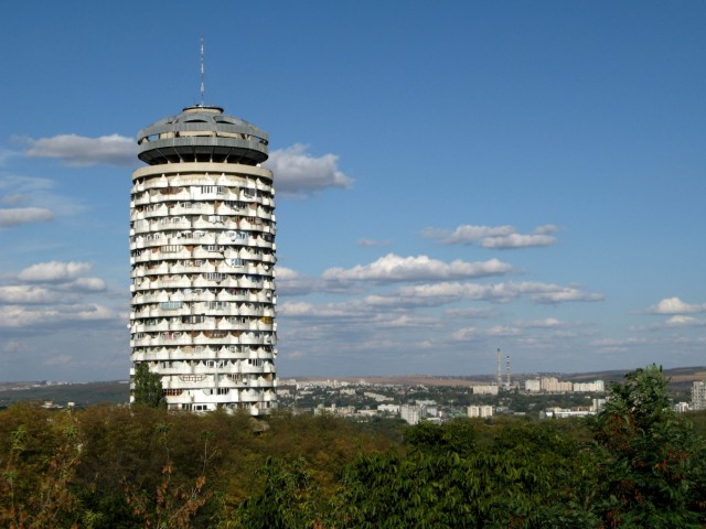 Romaşka - imaginea emblematică a Chișinăului dispare. Despre peisajul urban şi consecințe.