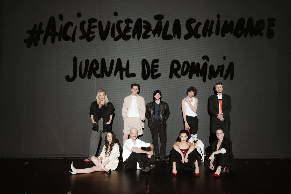 Spectacolul „Jurnal de România” - o chintesență a tot ceea ce este în neregulă cu elitele noastre românești.