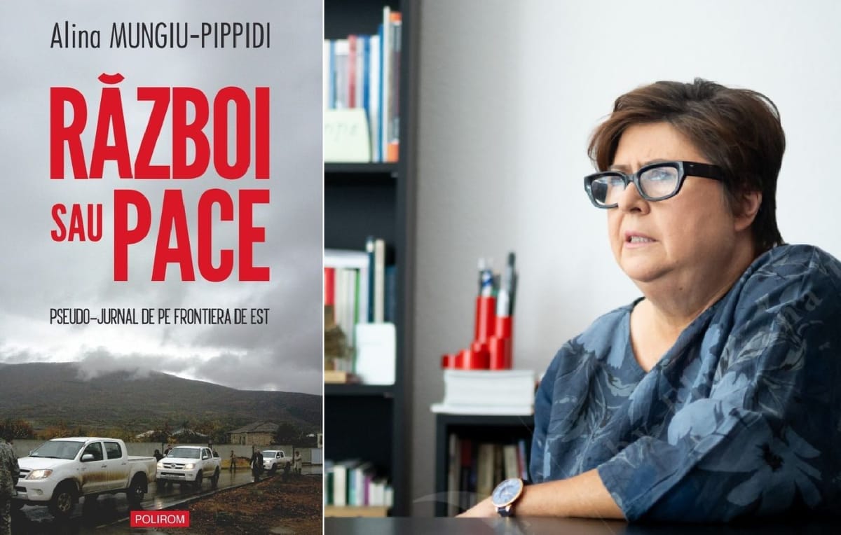 ”A trezi lumea e esențial – oamenii ajung să pornească războaie mondiale din frica unora de alții, nu pentru că și le doresc.” - discuție cu Alina Mungiu-Pippidi