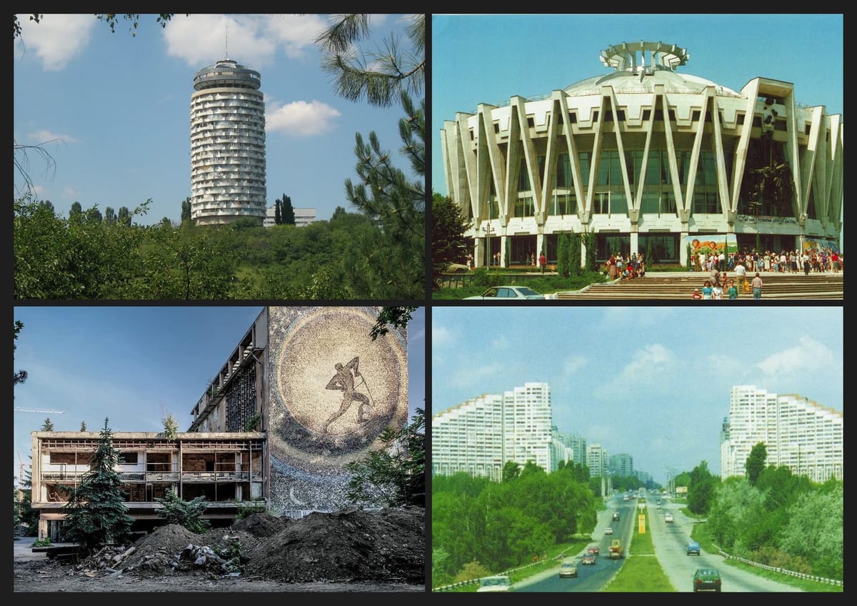 CHIȘINĂU - muzeul neintenționat. Brutalismul sovietic ca patrimoniu între amnezie și redescoperire