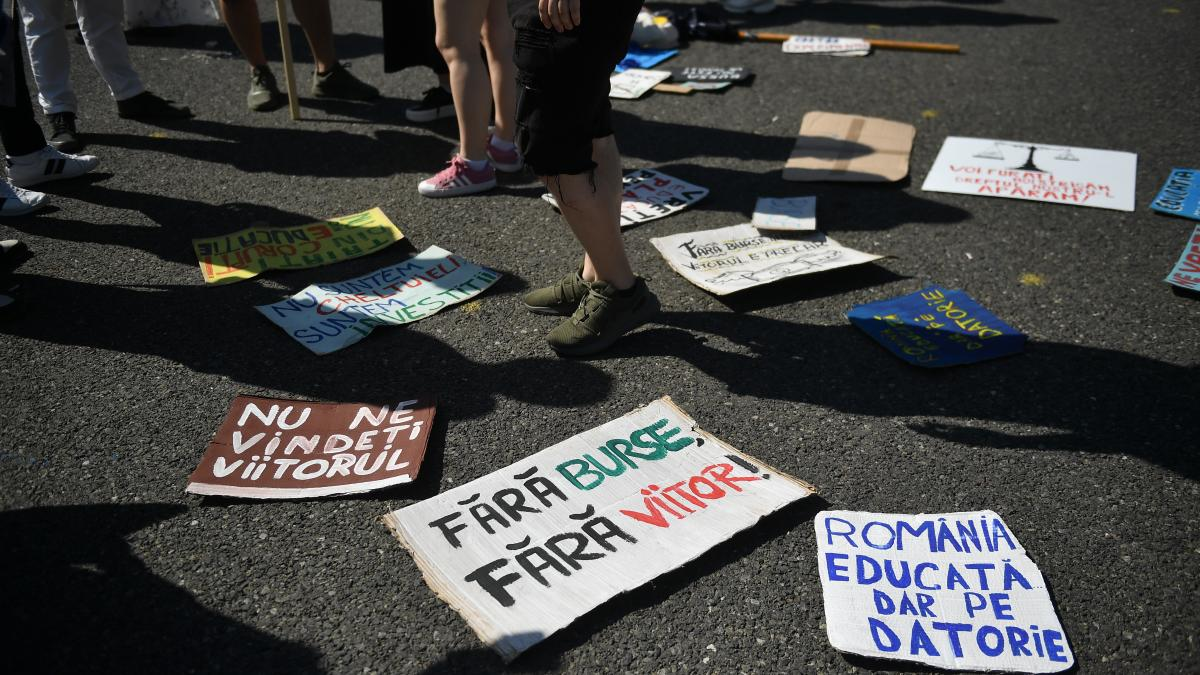 Protestăm în limita bugetară - protestele pe dos: ca să protestezi trebuie să-ți permiți
