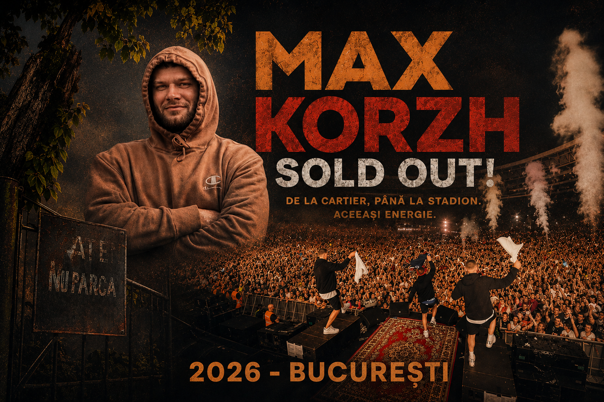 Fenomenul Max Korj și ”invazia rusă” care a cucerit Bucureștiul. Cum a creat un băiat dintr-un orășel bielorus o comunitate pentru o generație fără țară