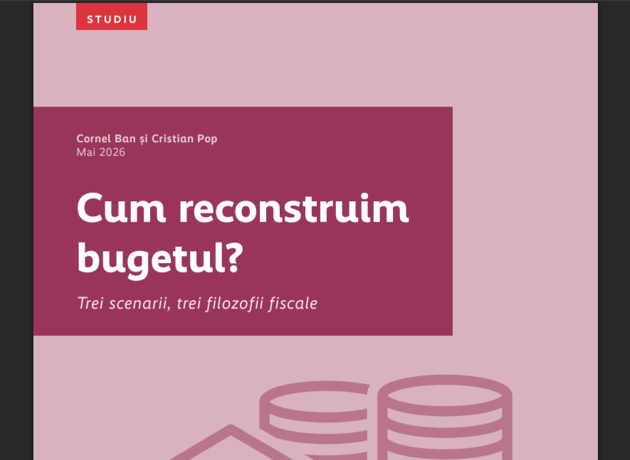 Cum reconstruim bugetul? Structura ajustării Bolojan: cine plătește?