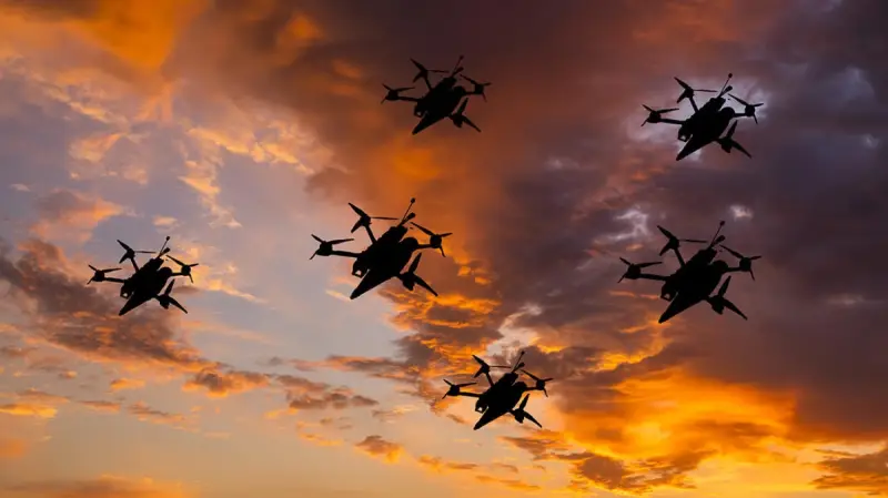 500 DE DOLARI CONTRA UNUI TANC DE 3 MILIOANE. Cum au rescris dronele regulile războiului