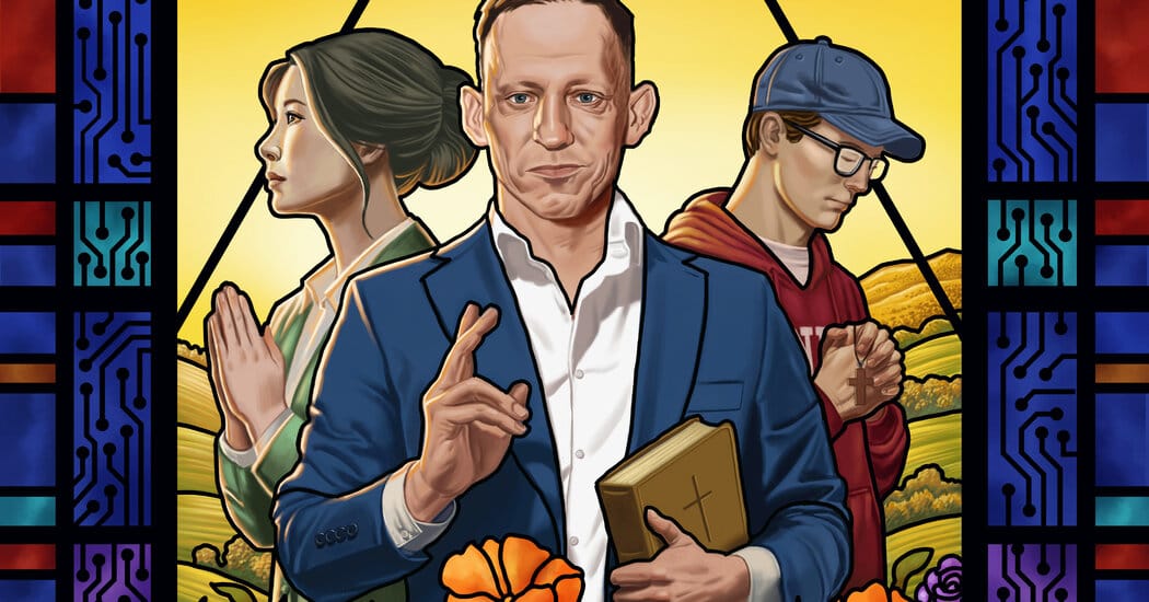 Despre teologia tehno miliardarilor din Silicon Valley care devine ideologie și instrument politic la Casa Albă