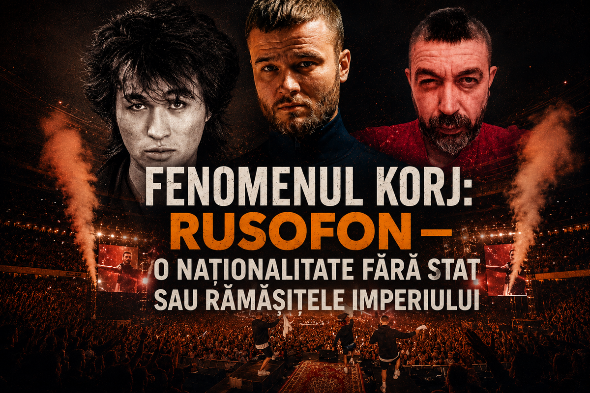 Fenomenul Korj: Rusofon — o naționalitate fără stat sau rămășițele Imperiului. Și ce efecte politice poate avea