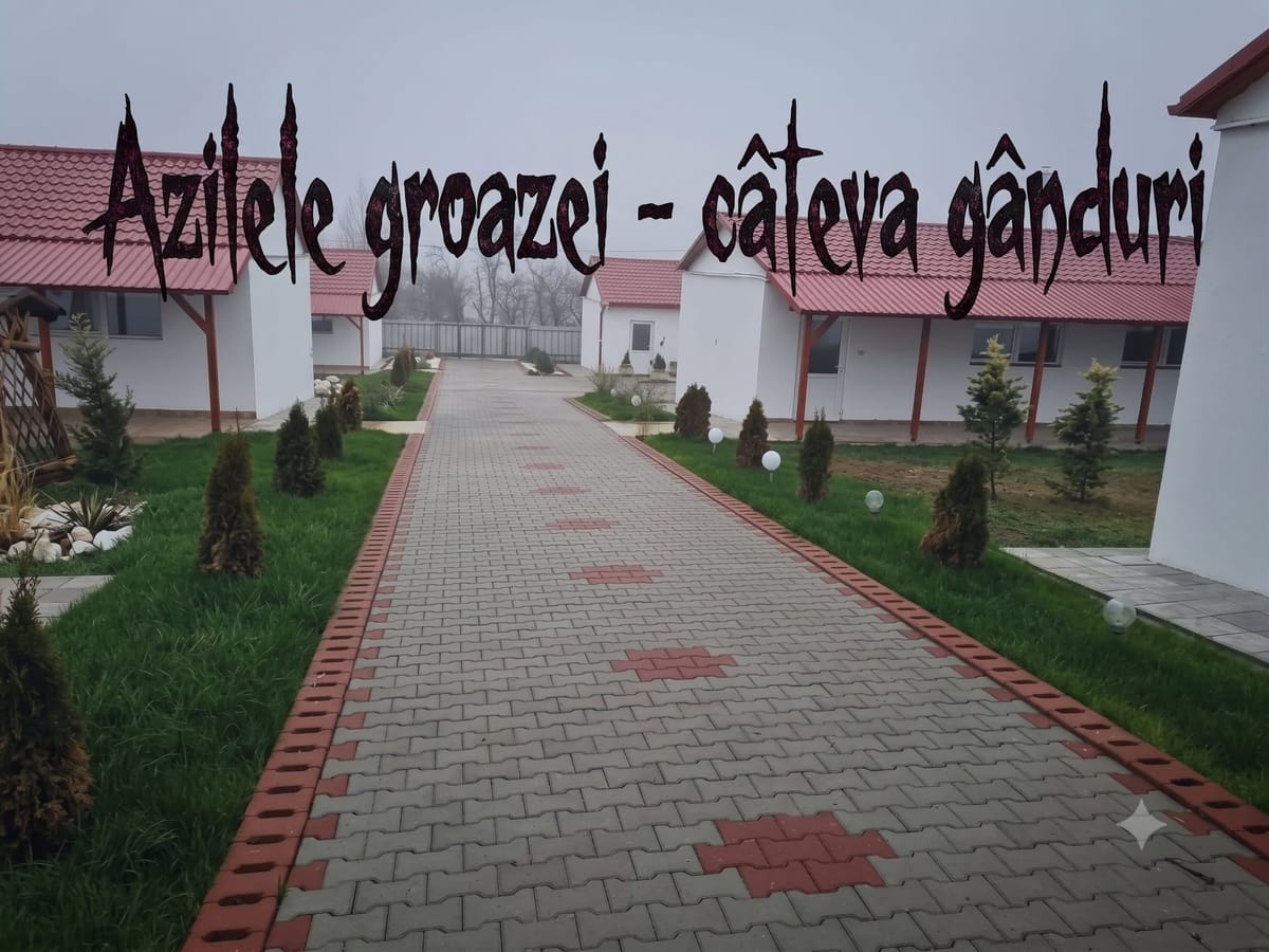 „Azilele  groazei” - câteva gânduri de la un elvețian cu experiență în domeniu