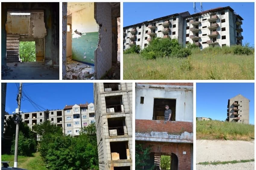 Orașul Nou, Anina: arheologia unui eșec sau imaginea abandonului. Cum se construiește un oraș pentru o idee care nu funcționează. Reportaj: video & foto