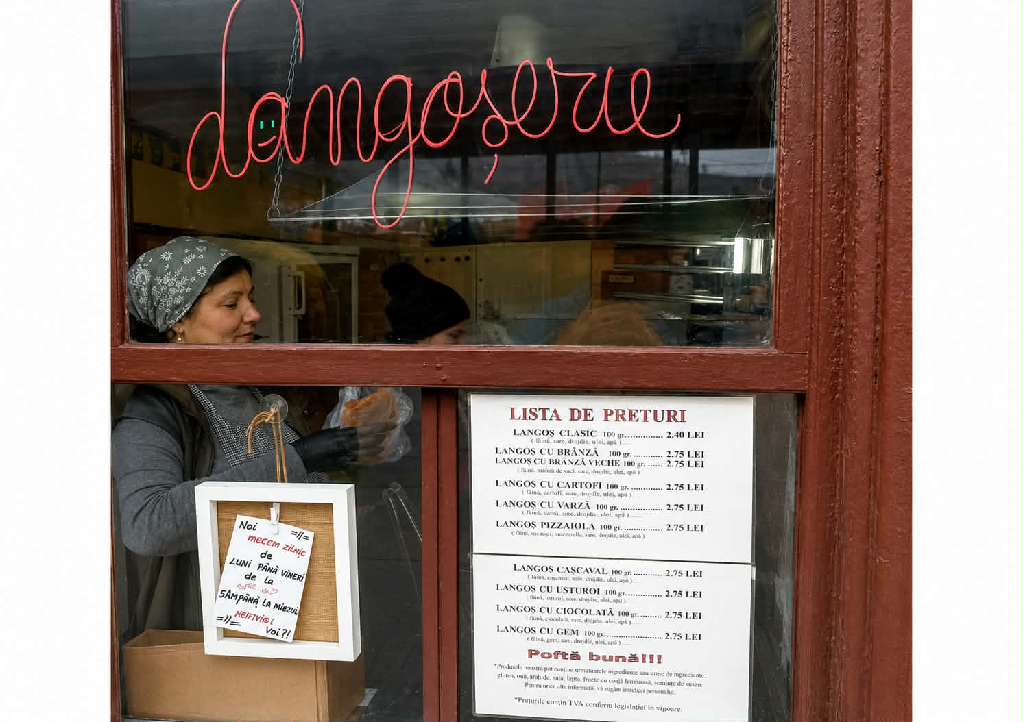 Langoșeria nr. 1: cel mai bun şi cel mai ieftin Langoș din România e la Reșița