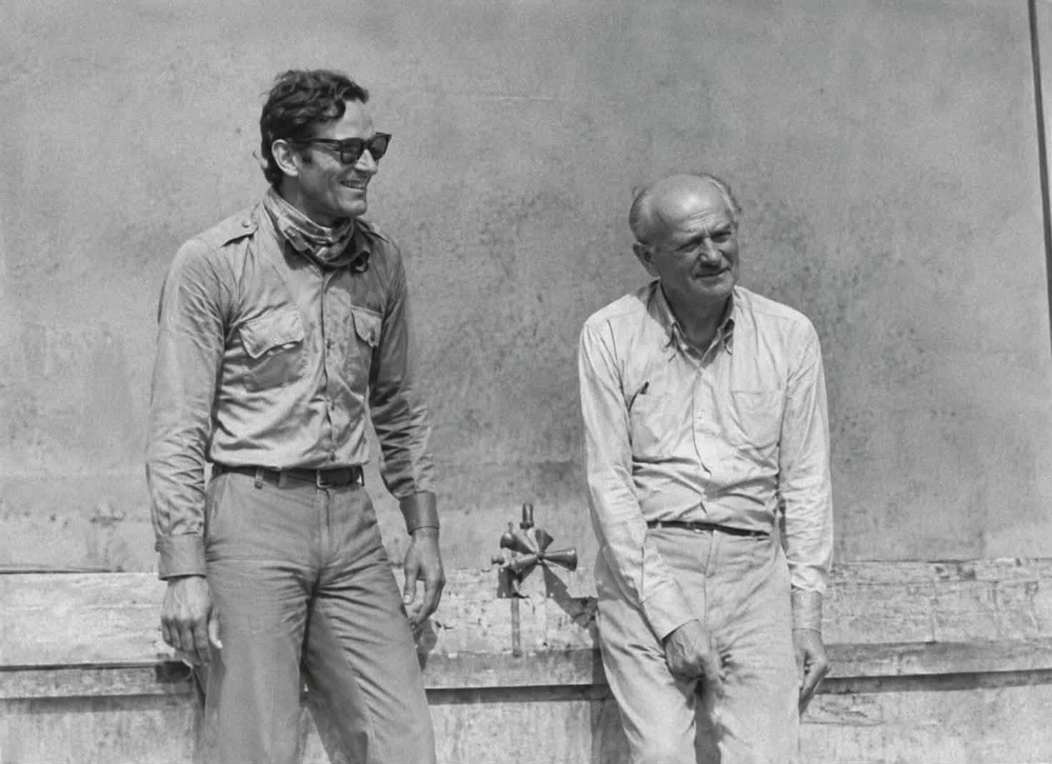 Vizita lui Pasolini în România  și un mic interviu din vara lui 1971