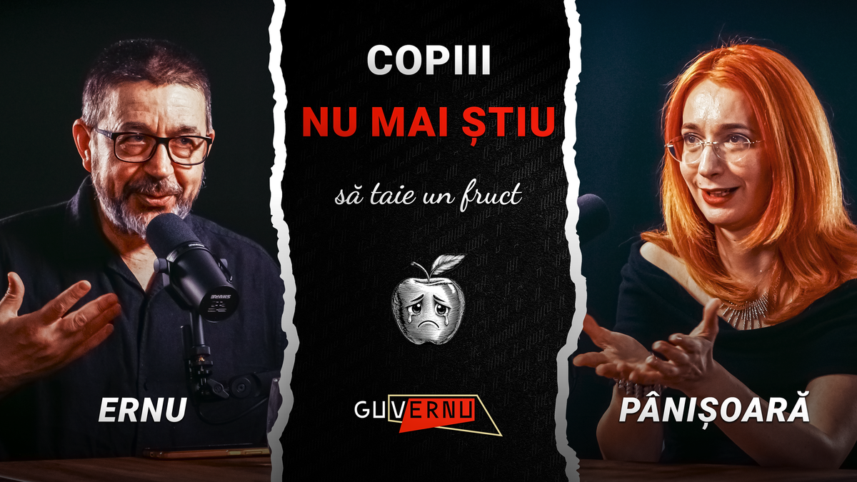 La ce vârstă îi dai copilului primul telefon? | Georgeta Pânișoară, GuvErnu Podcast #3