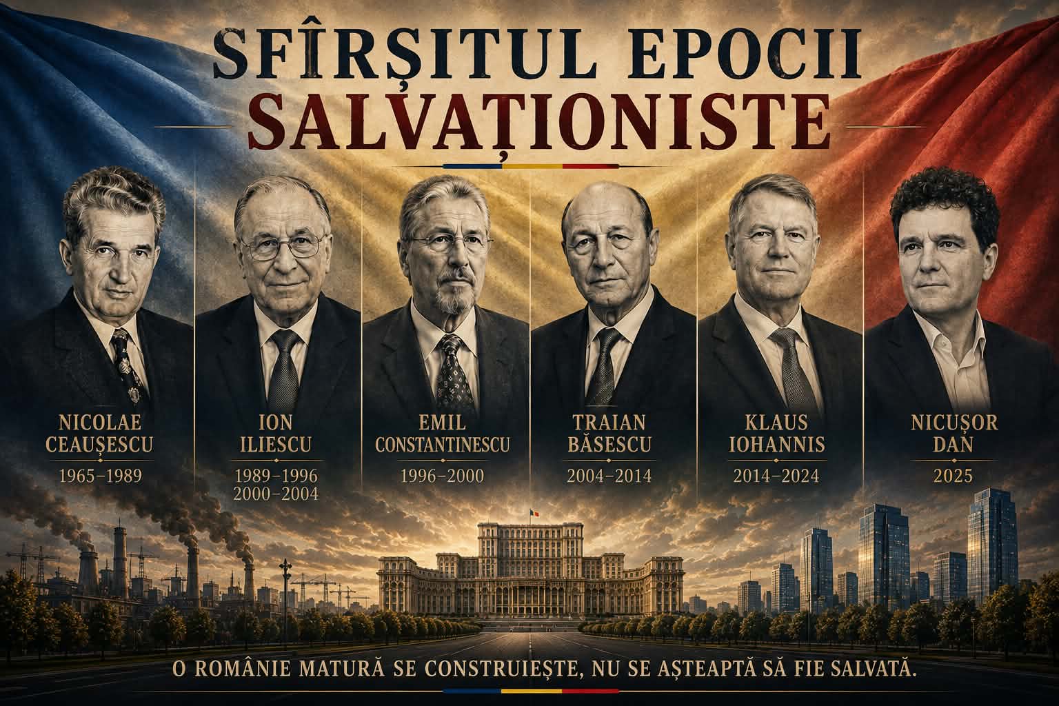 Sfârșitul epocii salvaționiste