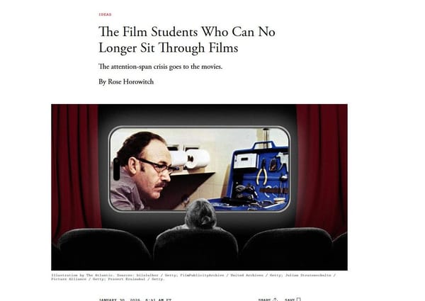 Copiii noștri nu se mai pot uita la filme?