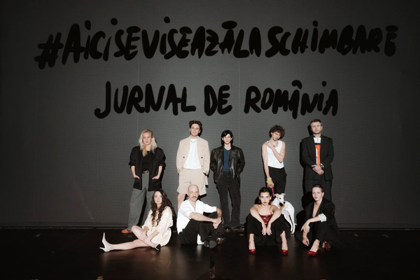 Spectacolul „Jurnal de România” - o chintesență a tot ceea ce este în neregulă cu elitele noastre românești.