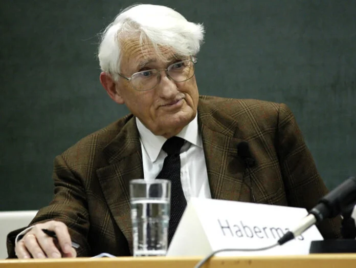 Un marxist ateu salvează creștinismul - ultimul Habermas
