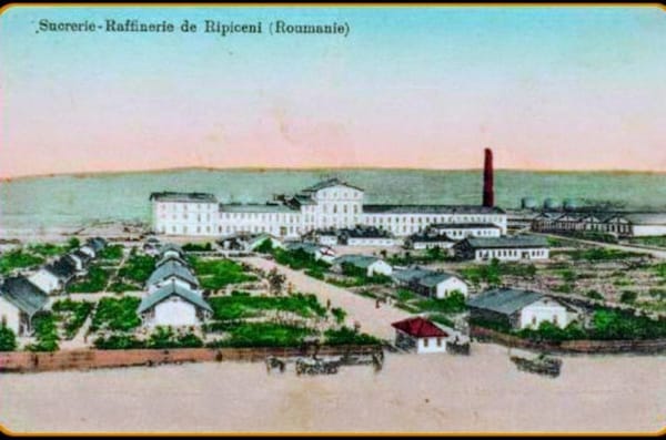 Fabrica de zahăr de la Ripiceni - Botoșani: Titanicul şi ruşii
