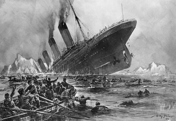 Bilete la preț redus pe Titanic. Anii `90 s-au terminat - numai ai noștri cred că abia încep.