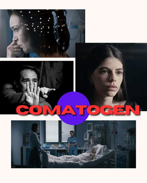 Comatogen sau despre ce vedem când nu vrem să privim