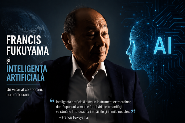 Fukuyama și Inteligența Artificială sau ce facem cu tehnologia când se sfârșește istoria?