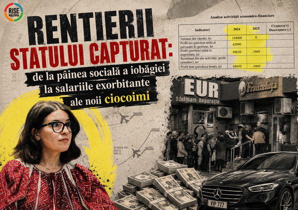 Rentierii statului capturat: de la pâinea socială a iobăgiei la salariile exorbitante ale noii ciocoimi