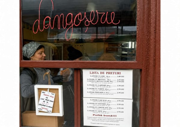 Langoșeria nr. 1: cel mai bun şi cel mai ieftin Langoș din România e la Reșița