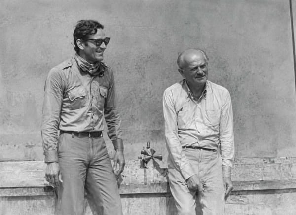 Vizita lui Pasolini în România  și un mic interviu din vara lui 1971