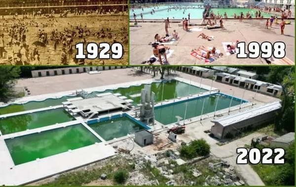 Mărirea și decăderea „celui mai mare ștrand din Europa”. Construit pe vremea regilor, modernizat în comunism, prăduit și lăsat în ruină în capitalism