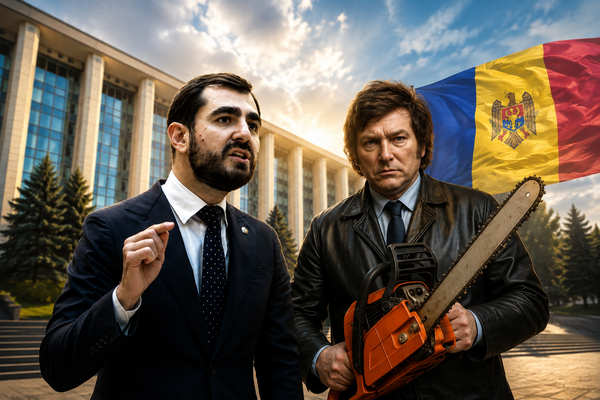 Un libertarian de București la Chișinău sau cum se face reforma pe pielea săracului