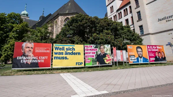 Germania: secătuită de putere sau cauzele economice ale turnurii politice actuale