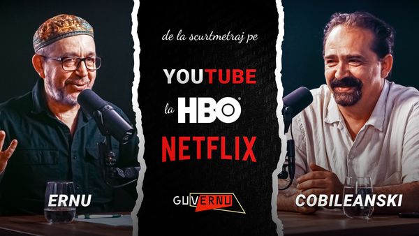 Igor Cobileanski: De la scurtmetraje pe YouTube la succesul pe HBO și Netflix. Podcast #1 video