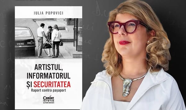 „Securitatea te putea strânge cu ușa să accepți colaborarea, dar nu te putea obliga să scrii mizerii” I Interviu cu Iulia Popovici