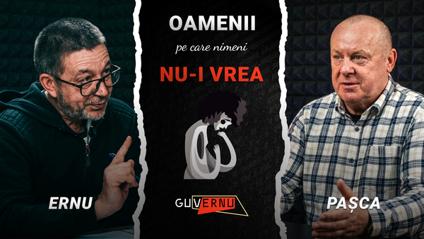 Cazul Pașca: azilele din Bihor, DIICOT și cei 3.500 de oameni | Viorel Pașca, GuvErnu Podcast #8