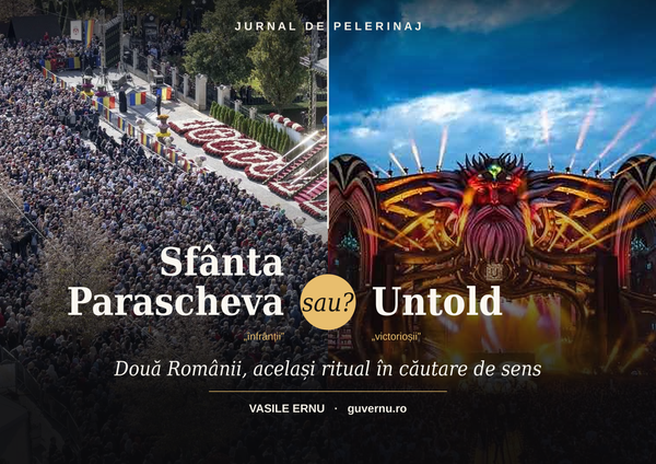 Sfânta Parascheva sau Untold? Jurnal de pelerinaj