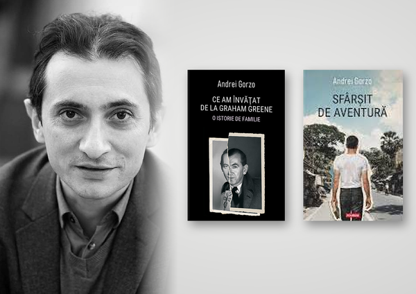 „Literatura de blamare a părinților mă plictisește îngrozitor”. Andrei Gorzo despre „Ce am învățat de la Graham Greene” și „Sfârșit de aventură”