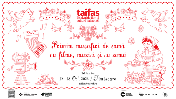 Ce nu trebuie să ratați la TAIFAS - Festival de film și cultură balcanică